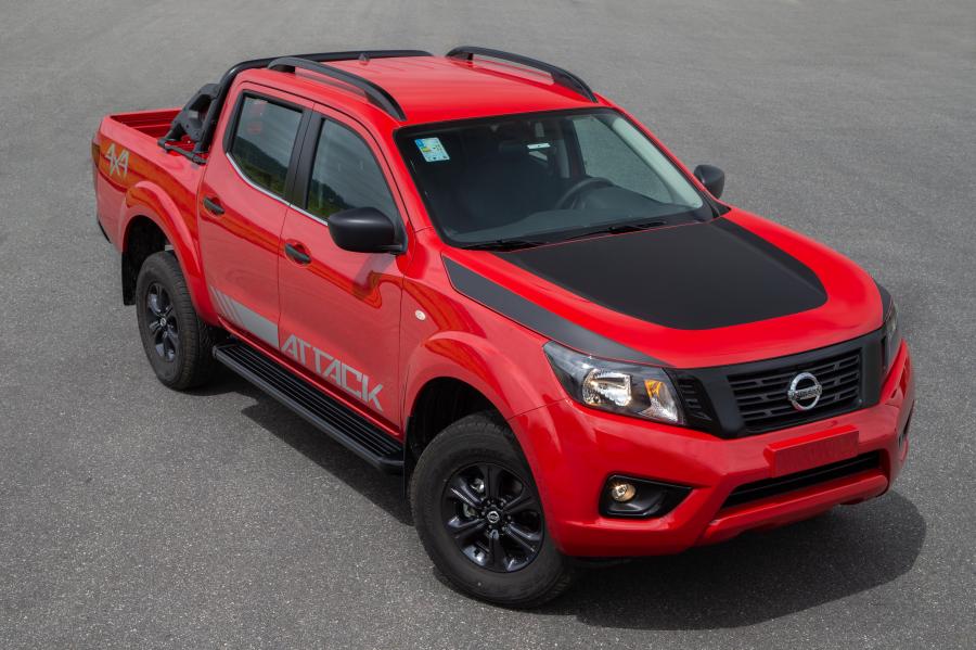  Nissan Frontier Attack (D23) 2018 года  (LA) (фото 27 из 30)